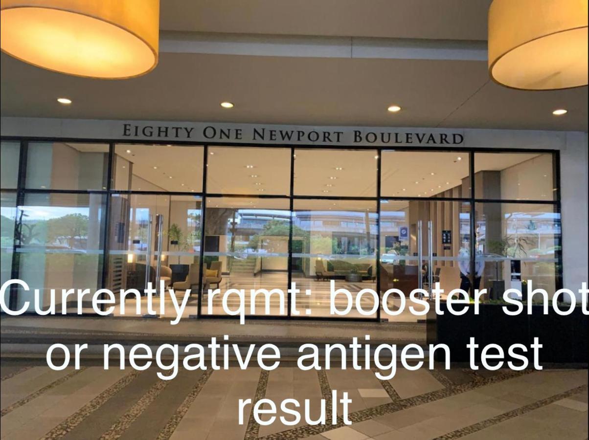 81 Newport Boulevard Newport City Cluster 4 - 8F Across Naia Airport, Terminal 3 มะนิลา ภายนอก รูปภาพ